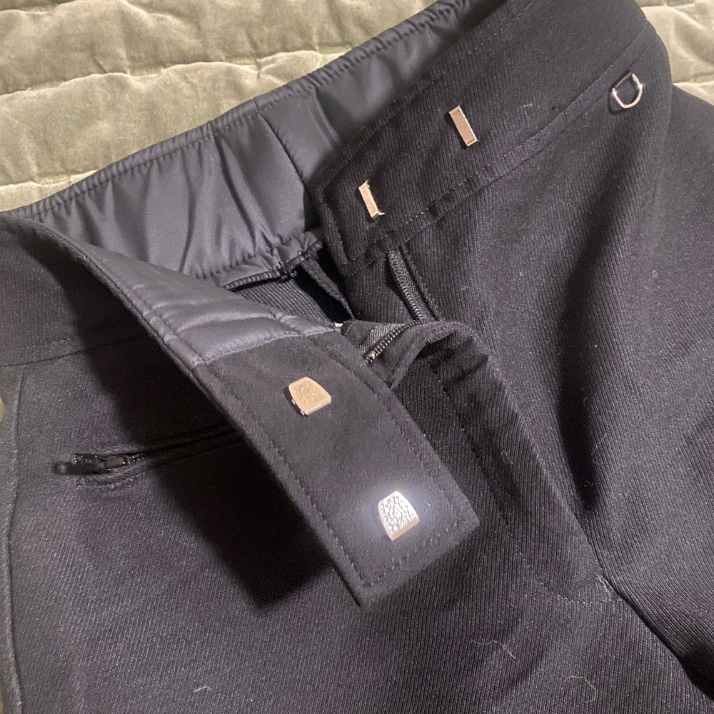 SKITIQUE International Women's Black Ski Pants - Picture 5 of 5